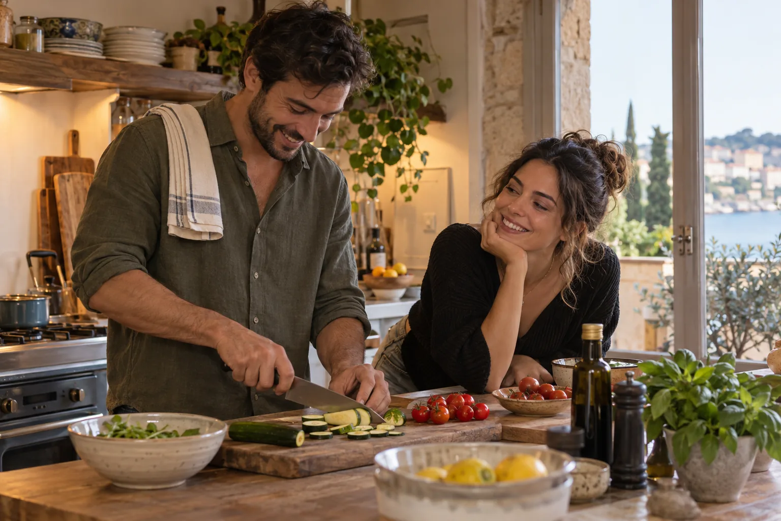 A shared life is made in conversation, care and the small things you do together.